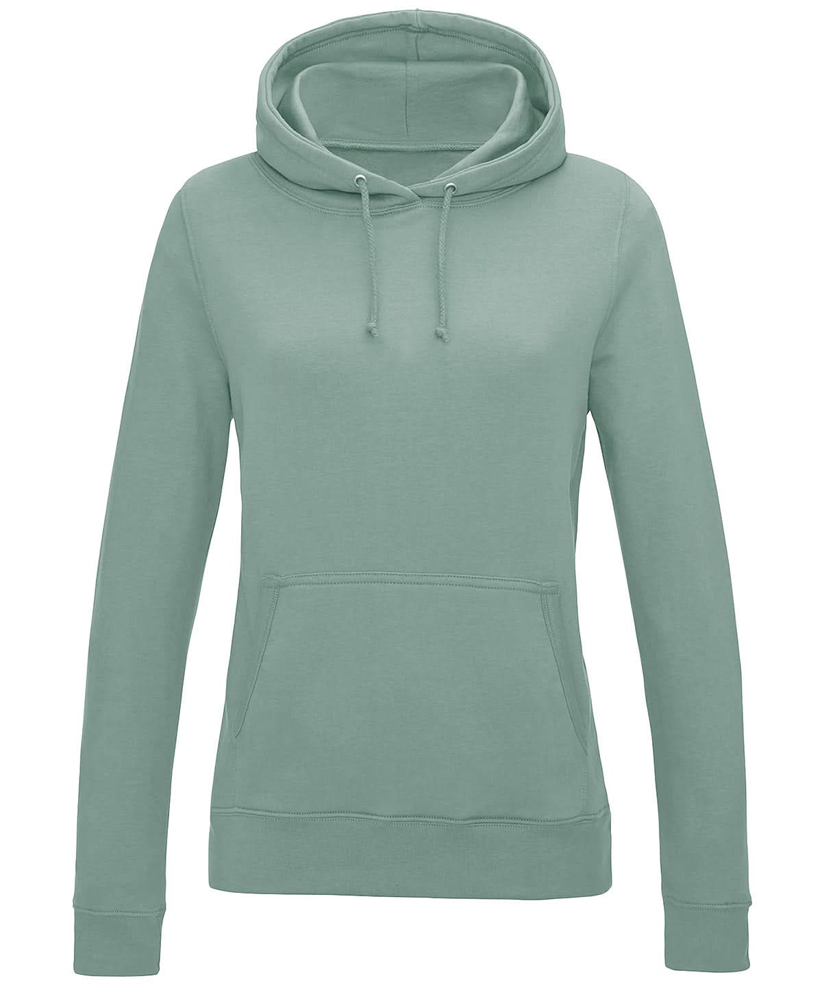 AWDis Just Hoods Womens College Hoodie Dusty Green JH01F - Dusty Green - Customisable Hoodies