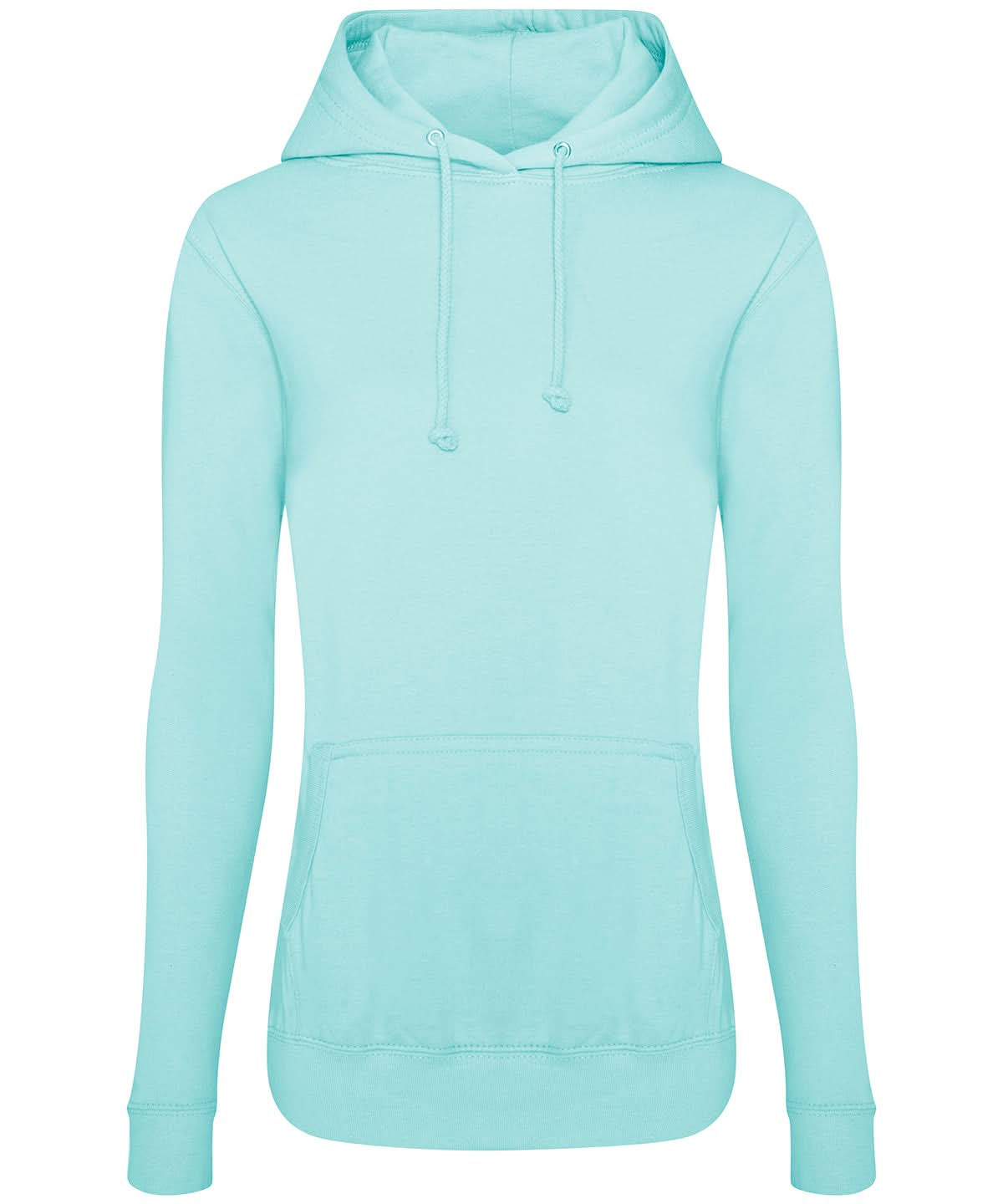 AWDis Just Hoods Womens College Hoodie Peppermint JH01F - Peppermint - Customisable Hoodies