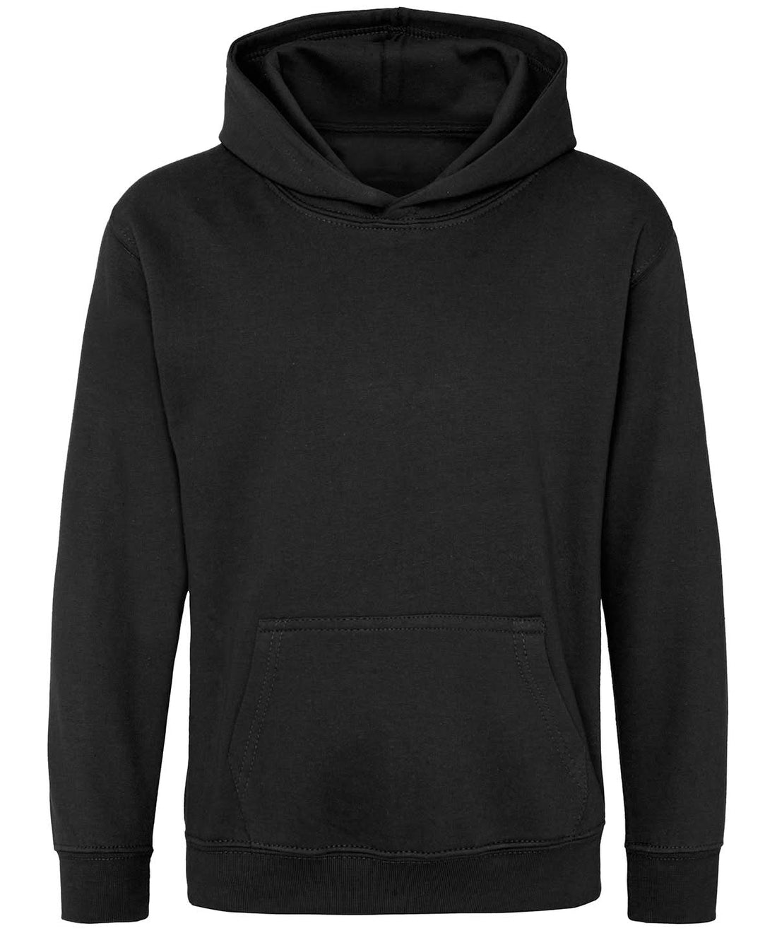 AWDis Just Hoods Kids Hoodie Black Smoke JH01J - Black Smoke - Customisable Hoodies