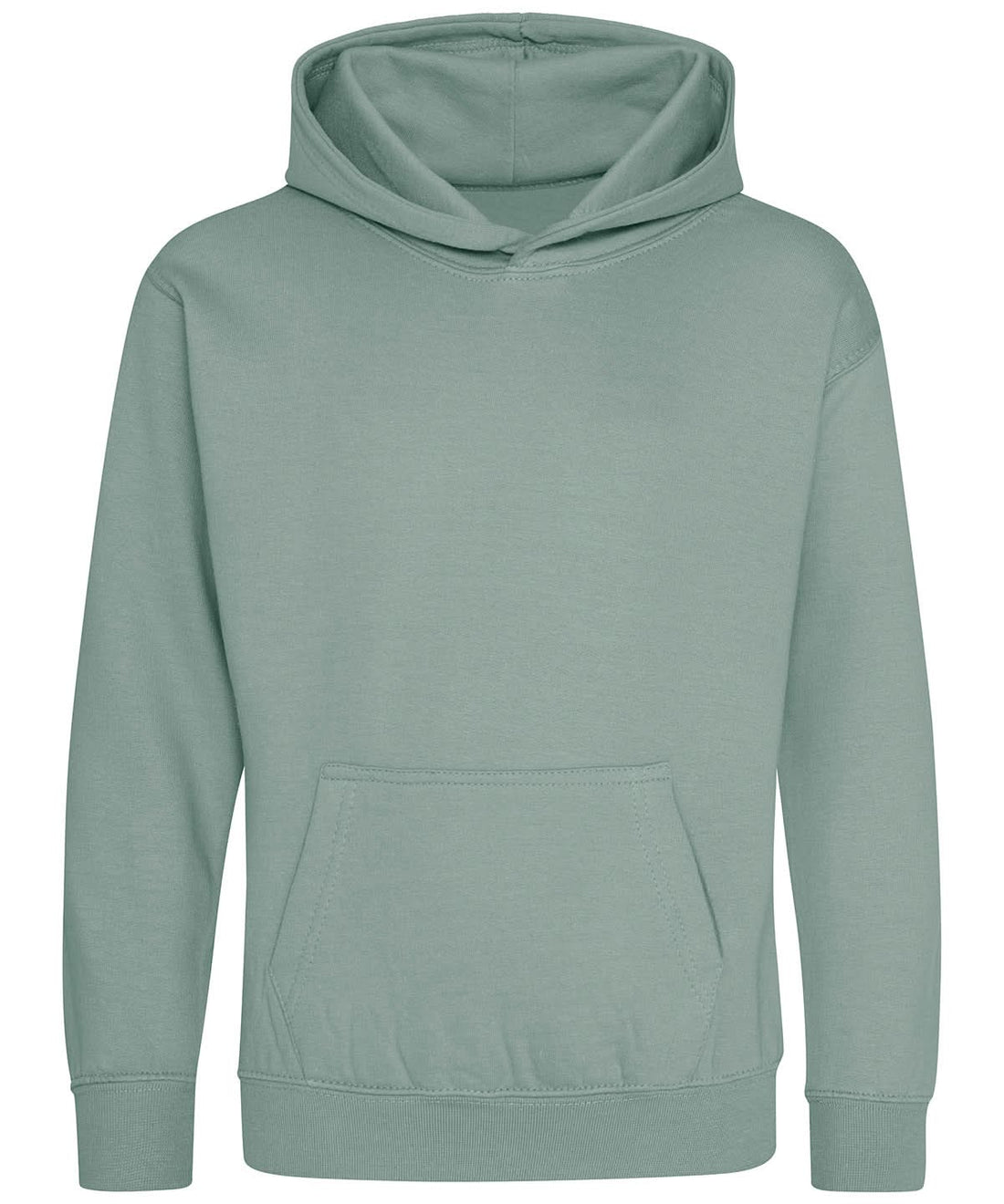 AWDis Just Hoods Kids Hoodie Dusty Green JH01J - Dusty Green - Customisable Hoodies