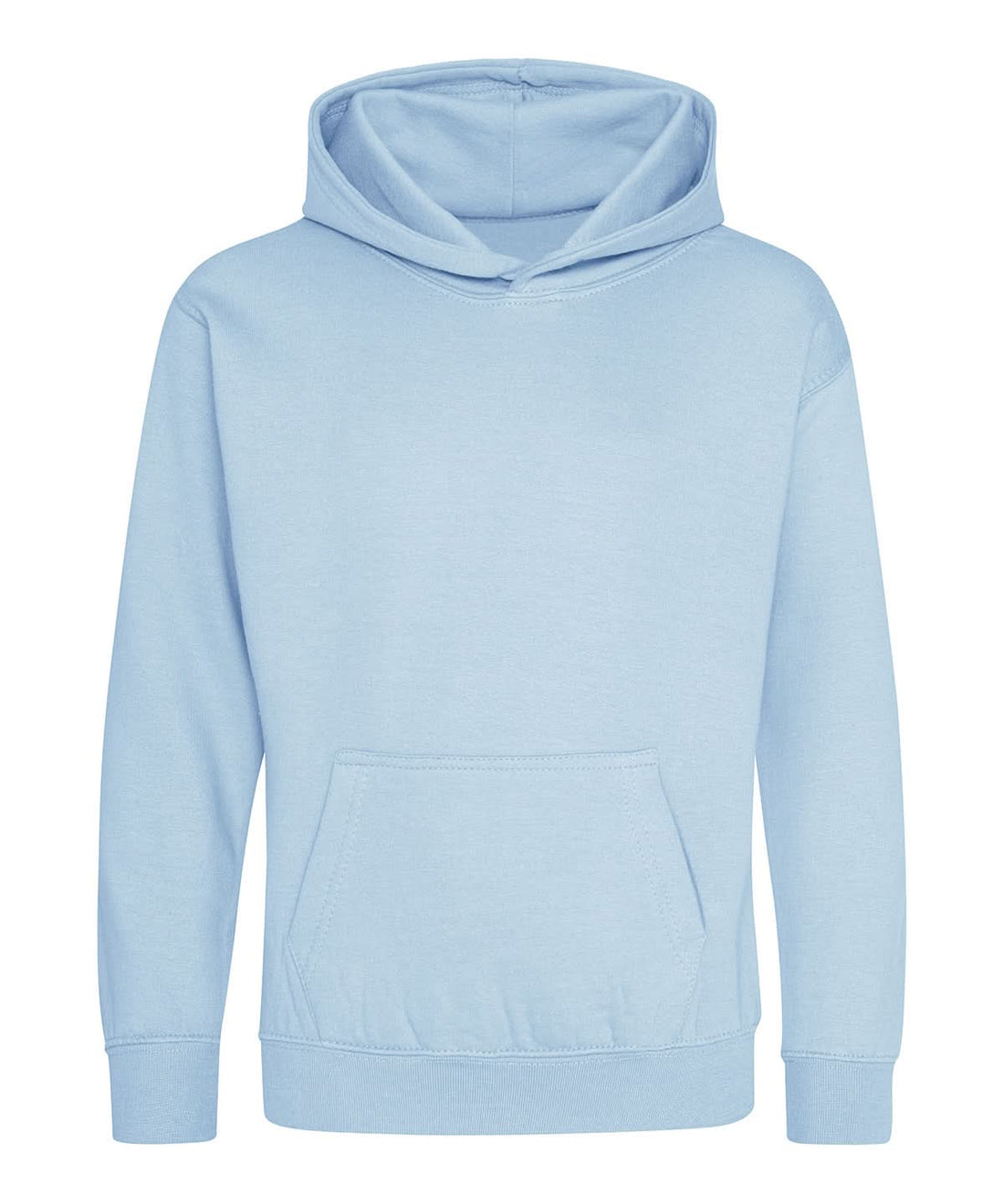 AWDis Just Hoods Kids Hoodie Ice Blue JH01J - Ice Blue - Customisable Hoodies