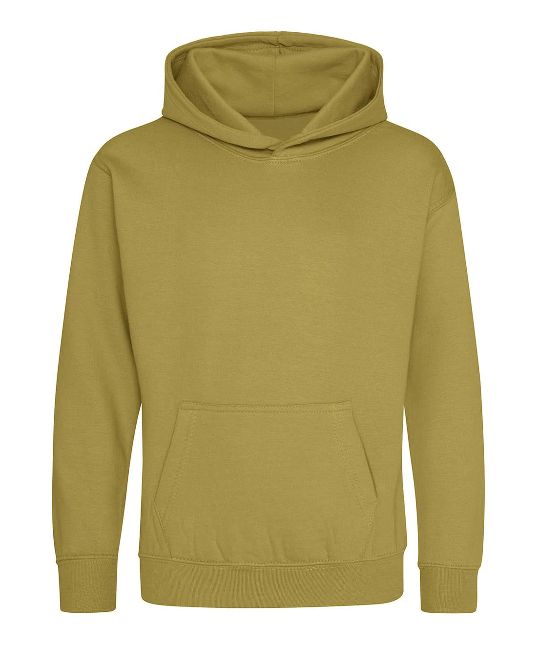 AWDis Just Hoods Kids Hoodie Khaki JH01J - Khaki - Customisable Hoodies