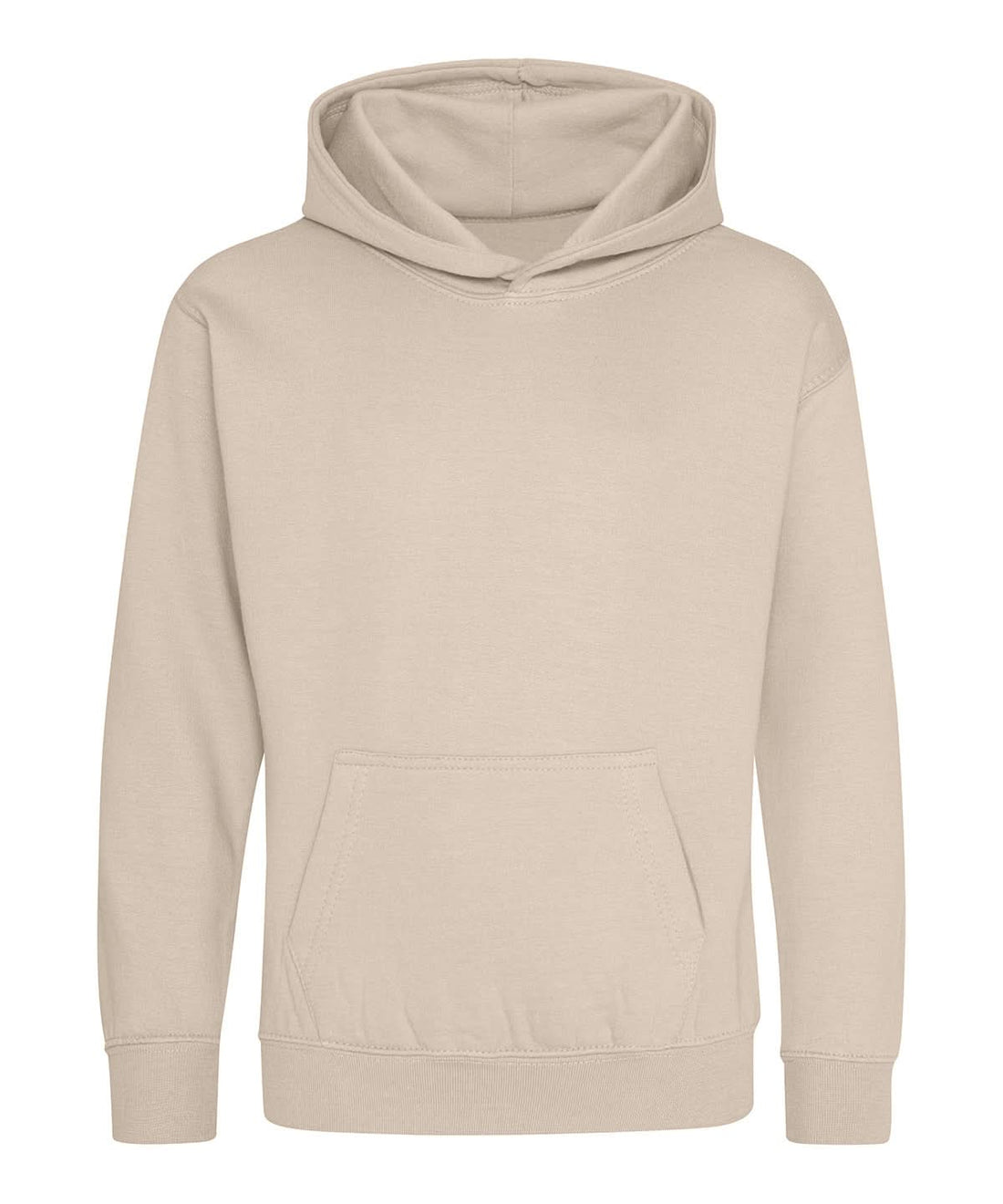 AWDis Just Hoods Kids Hoodie Natural Stone JH01J - Natural Stone - Customisable Hoodies