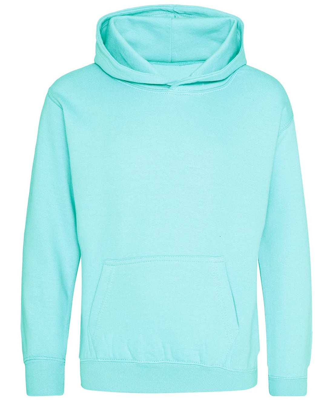 AWDis Just Hoods Kids Hoodie Peppermint JH01J - Peppermint - Customisable Hoodies