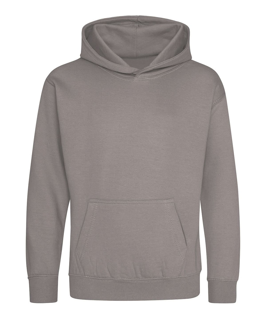 AWDis Just Hoods Kids Hoodie Platinum Grey JH01J - Platinum Grey - Customisable Hoodies