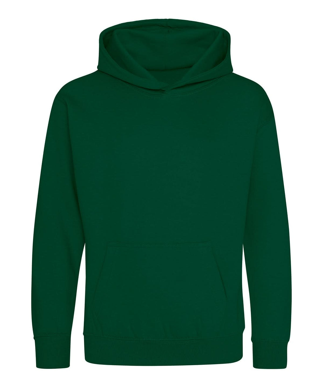 AWDis Just Hoods Kids Hoodie Rainforest Green JH01J - Rainforest Green - Customisable Hoodies