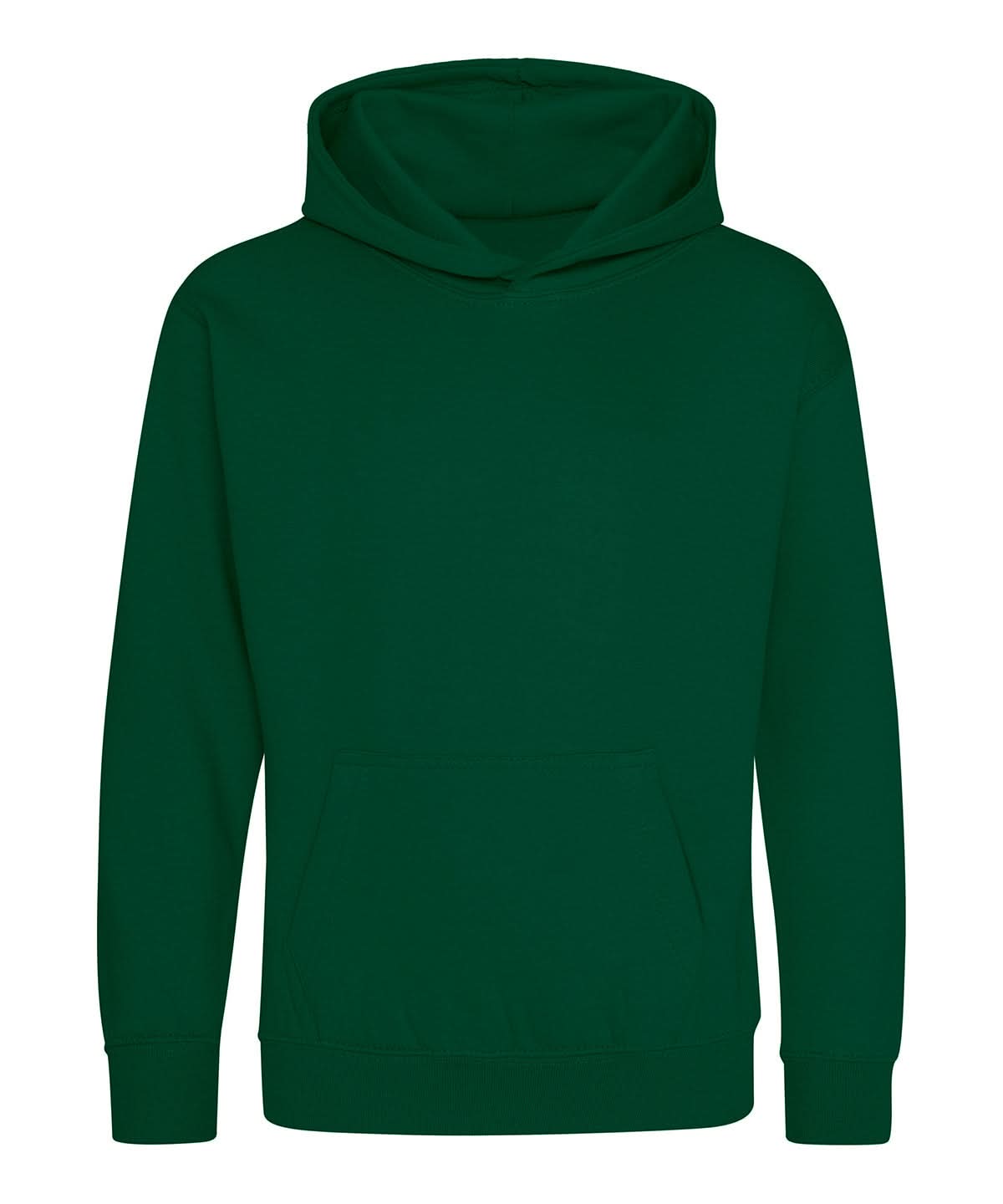 AWDis Just Hoods Kids Hoodie Rainforest Green JH01J - Rainforest Green - Customisable Hoodies