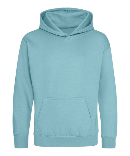 AWDis Just Hoods Kids hoodie JH01J - Seafoam - Customisable Hoodies