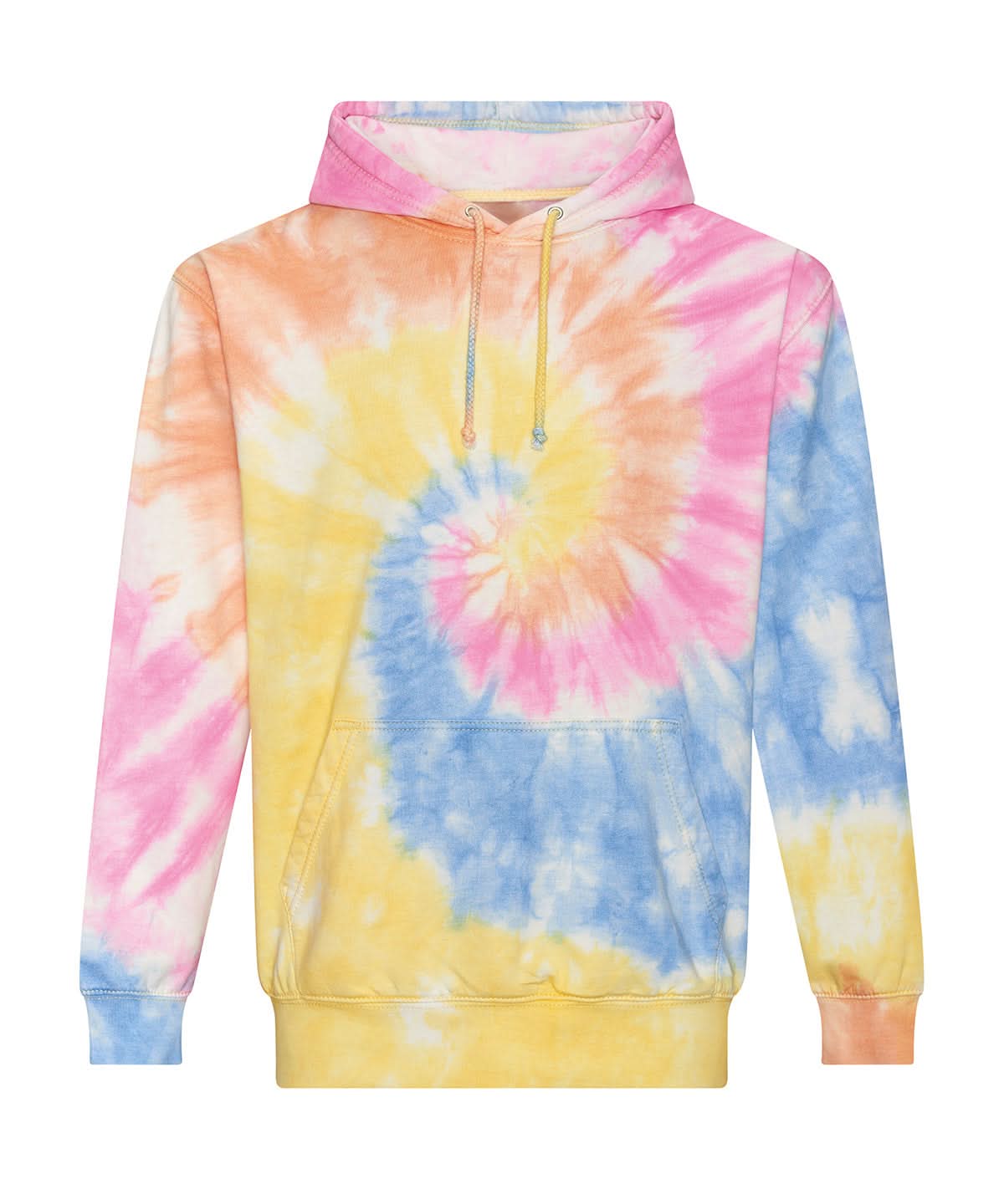 AWDis Just Hoods Tie dye hoodie JH022 - Tie-dye Swirl - Customisable Hoodies
