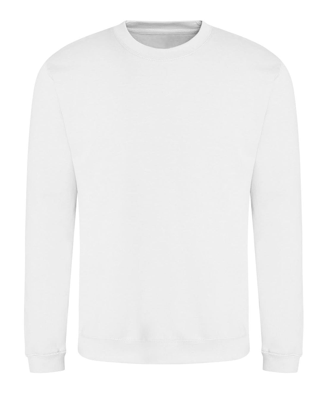 AWDis Just Hoods AWDis Sweatshirt Arctic White JH030 - Arctic White - Customisable Sweatshirts
