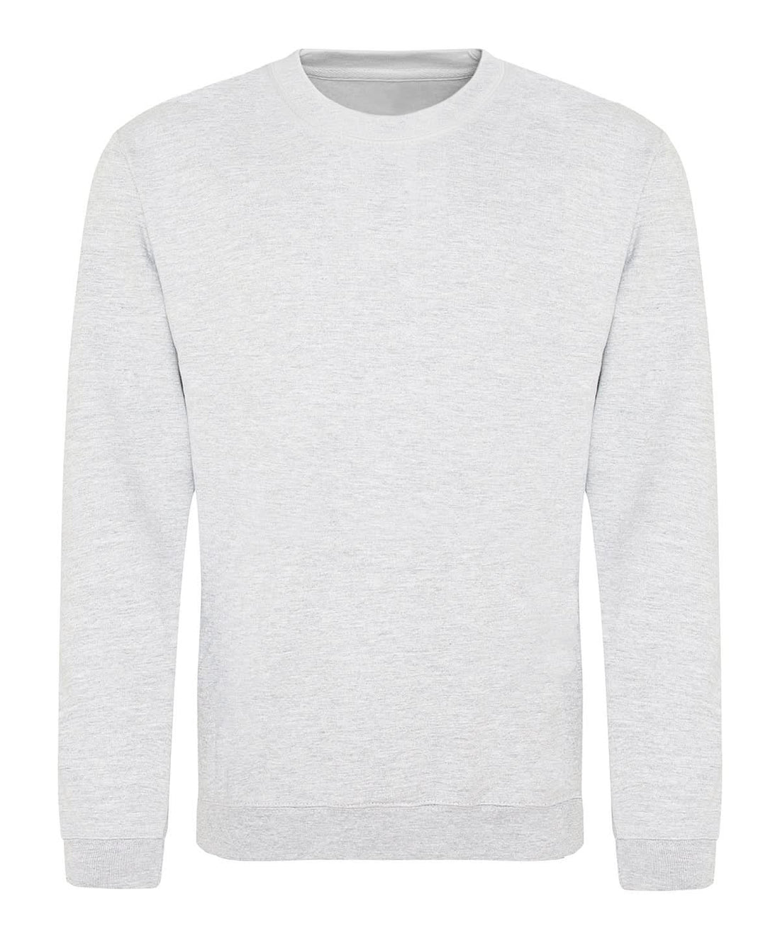 AWDis Just Hoods AWDis Sweatshirt Ash JH030 - Ash - Customisable Sweatshirts