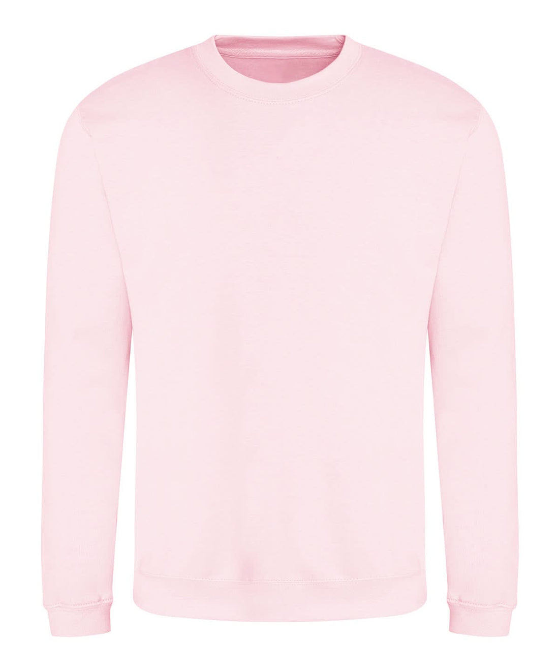 AWDis Just Hoods AWDis Sweatshirt Baby Pink JH030 - Baby Pink - Customisable Sweatshirts