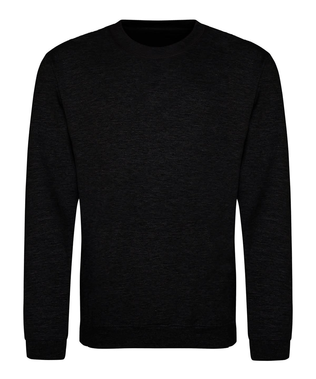 AWDis Just Hoods AWDis Sweatshirt Black Smoke JH030 - Black Smoke - Customisable Sweatshirts