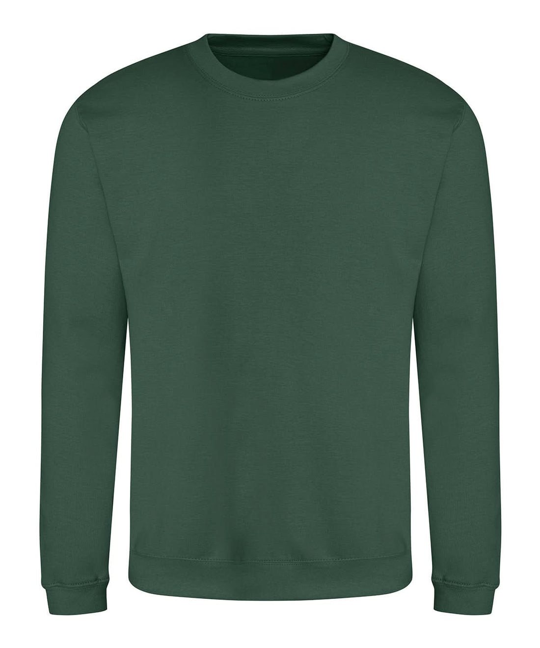 AWDis Just Hoods AWDis Sweatshirt Bottle Green JH030 - Bottle Green - Customisable Sweatshirts