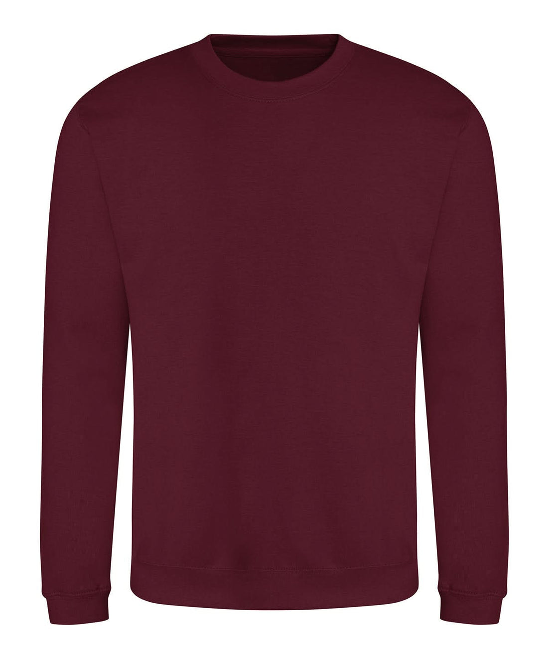 AWDis Just Hoods AWDis Sweatshirt Burgundy JH030 - Burgundy - Customisable Sweatshirts