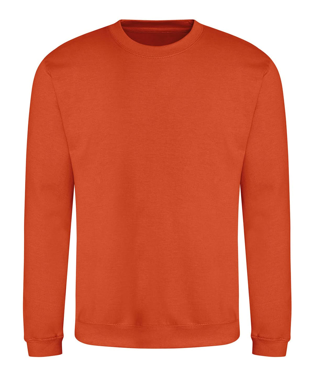 AWDis Just Hoods AWDis Sweatshirt Burnt Orange JH030 - Burnt Orange - Customisable Sweatshirts