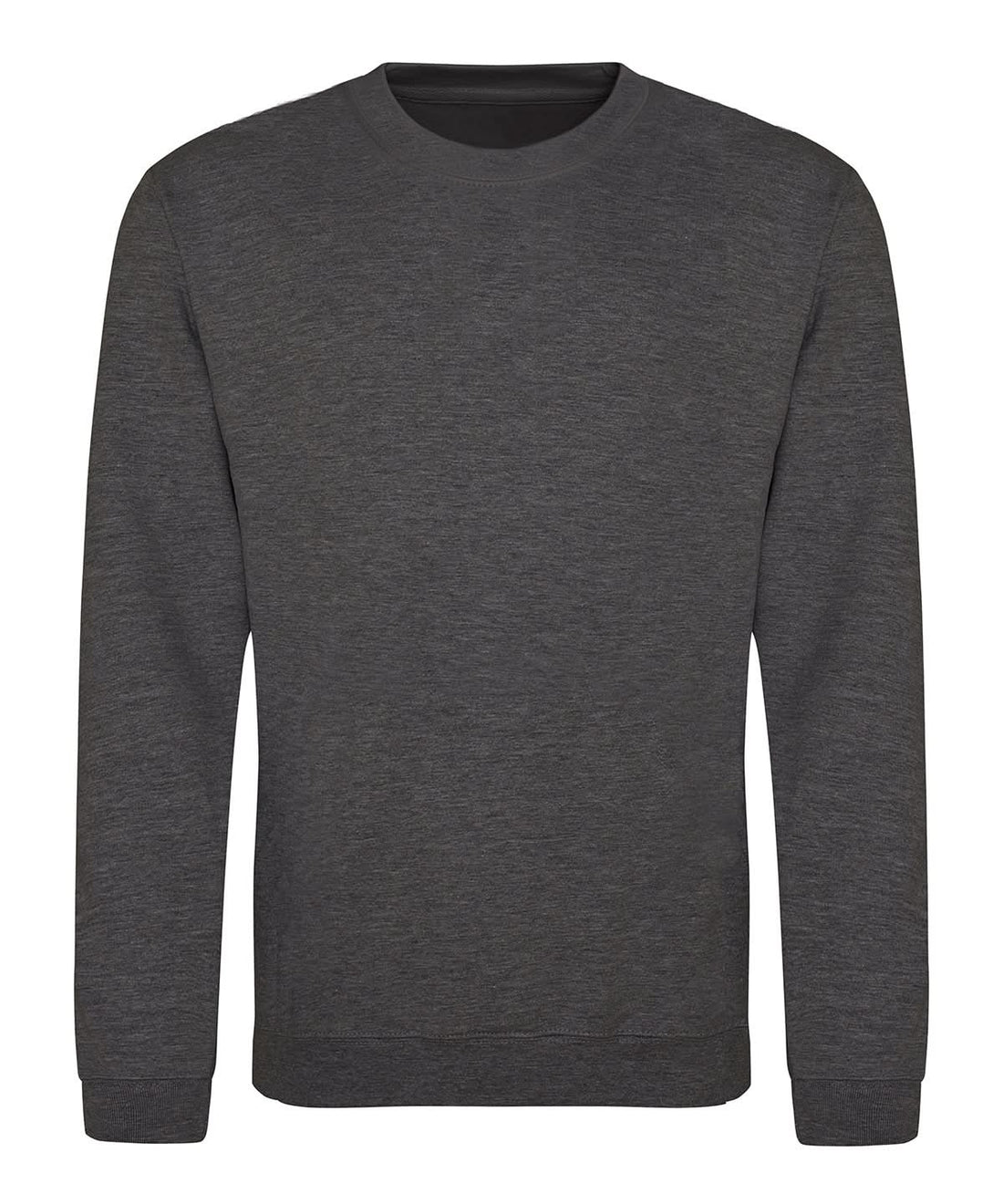 AWDis Just Hoods AWDis Sweatshirt Charcoal JH030 - Charcoal - Customisable Sweatshirts