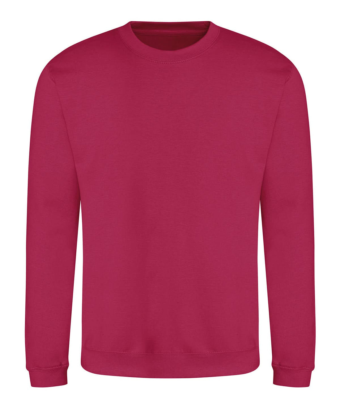 AWDis Just Hoods AWDis Sweatshirt Cranberry JH030 - Cranberry - Customisable Sweatshirts