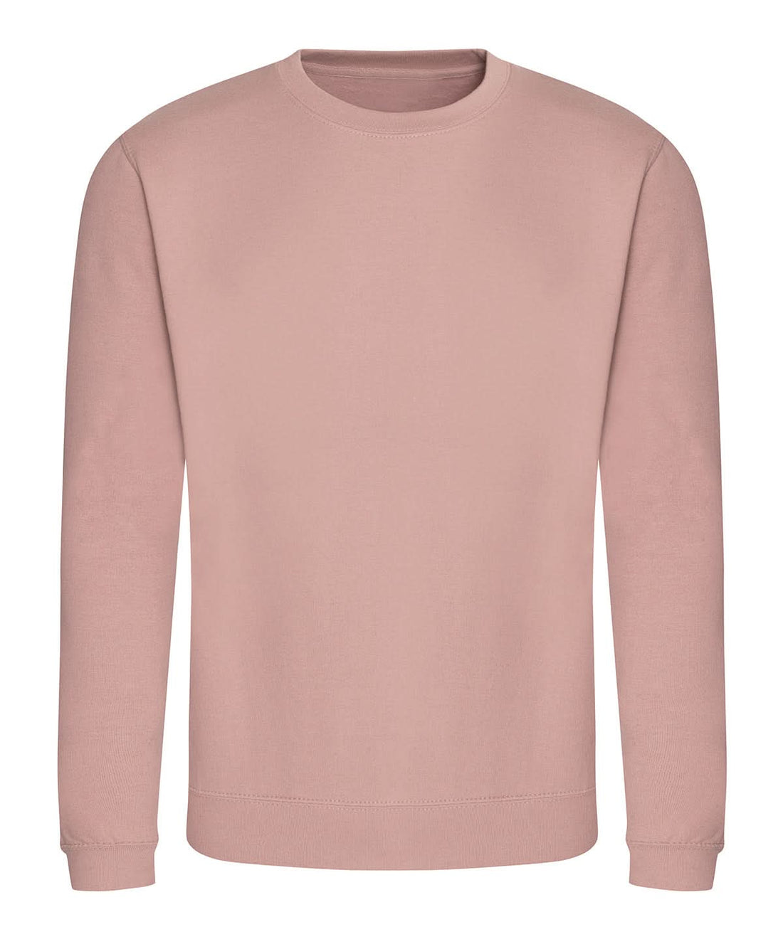 AWDis Just Hoods AWDis Sweatshirt Dusty Pink JH030 - Dusty Pink - Customisable Sweatshirts