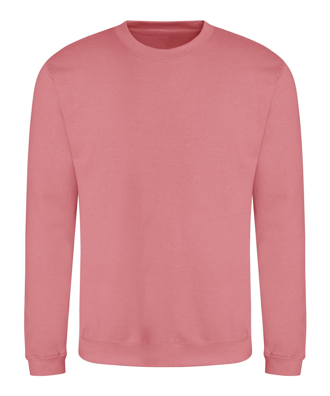 AWDis Just Hoods AWDis Sweatshirt Dusty Rose JH030 - Dusty Rose - Customisable Sweatshirts