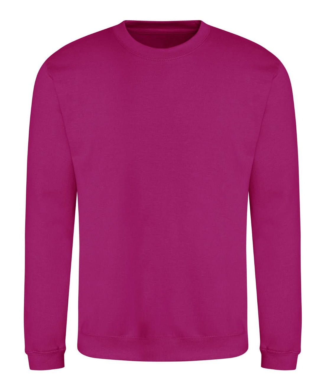 AWDis Just Hoods AWDis Sweatshirt Festival Fuchsia JH030 - Festival Fuchsia - Customisable Sweatshirts