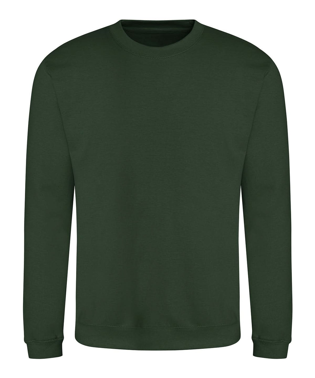 AWDis Just Hoods AWDis Sweatshirt Forest Green JH030 - Forest Green - Customisable Sweatshirts