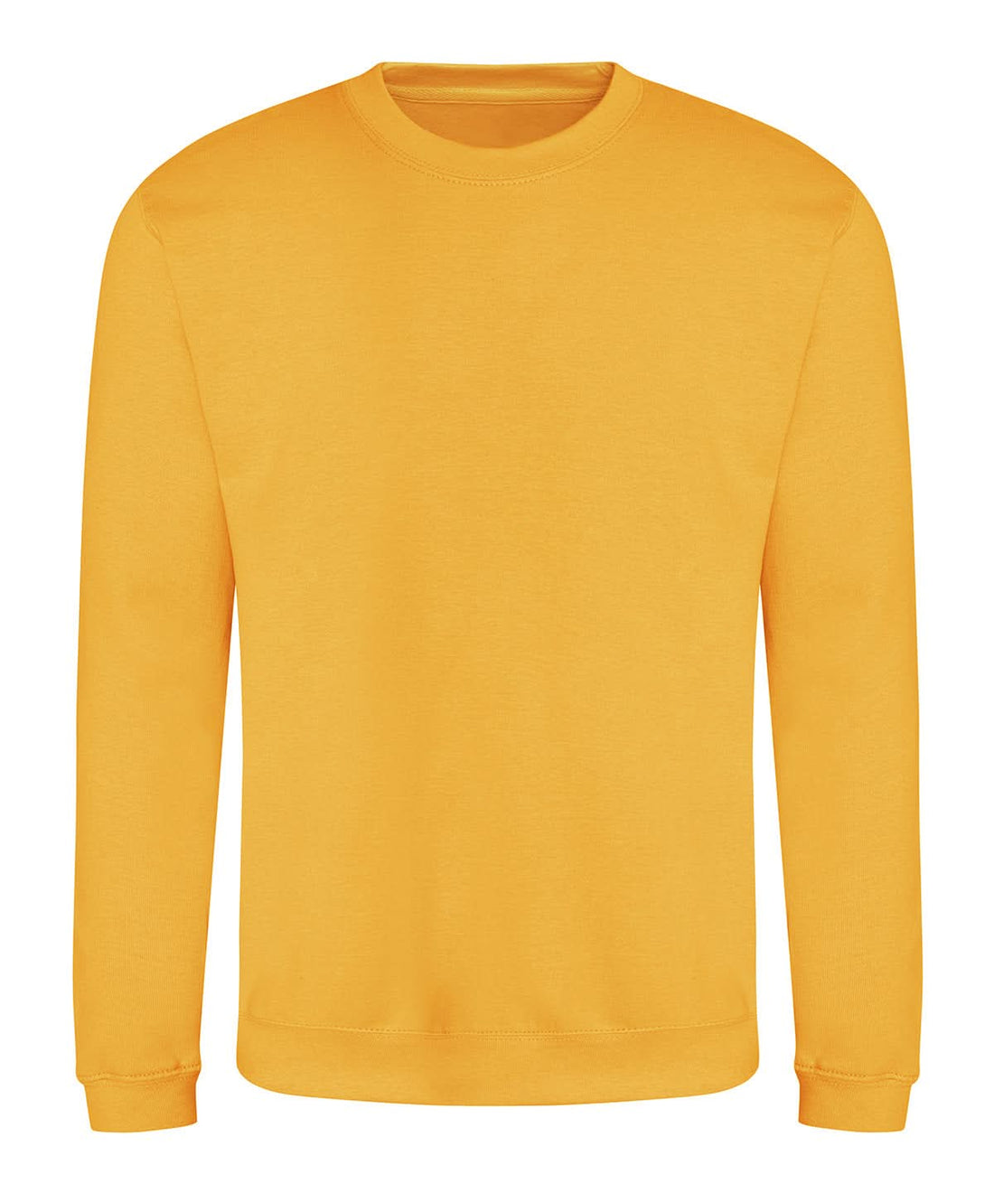 AWDis Just Hoods AWDis Sweatshirt Gold JH030 - Gold - Customisable Sweatshirts
