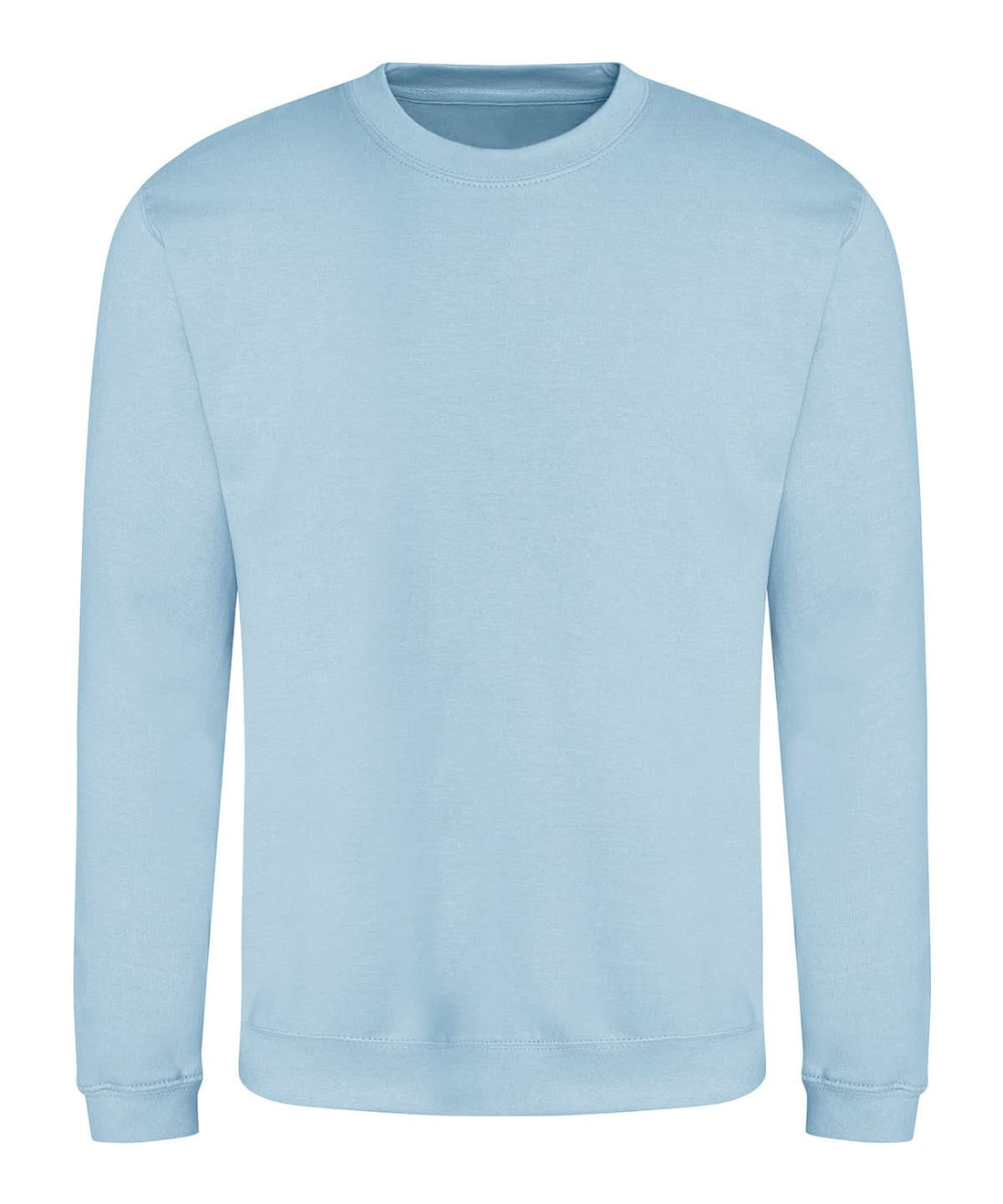 AWDis Just Hoods AWDis Sweatshirt Ice Blue JH030 - Ice Blue - Customisable Sweatshirts