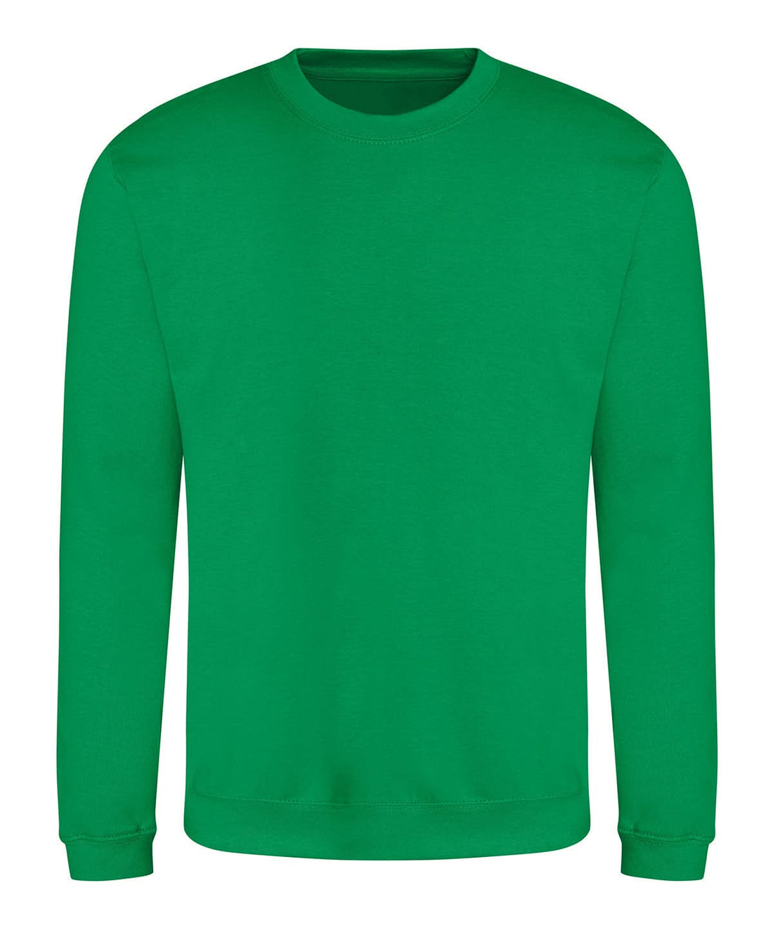 AWDis Just Hoods AWDis Sweatshirt Kelly Green JH030 - Kelly Green - Customisable Sweatshirts
