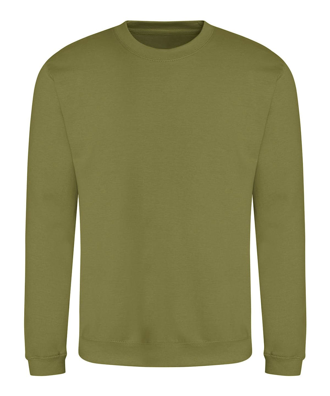 AWDis Just Hoods AWDis Sweatshirt Khaki JH030 - Khaki - Customisable Sweatshirts
