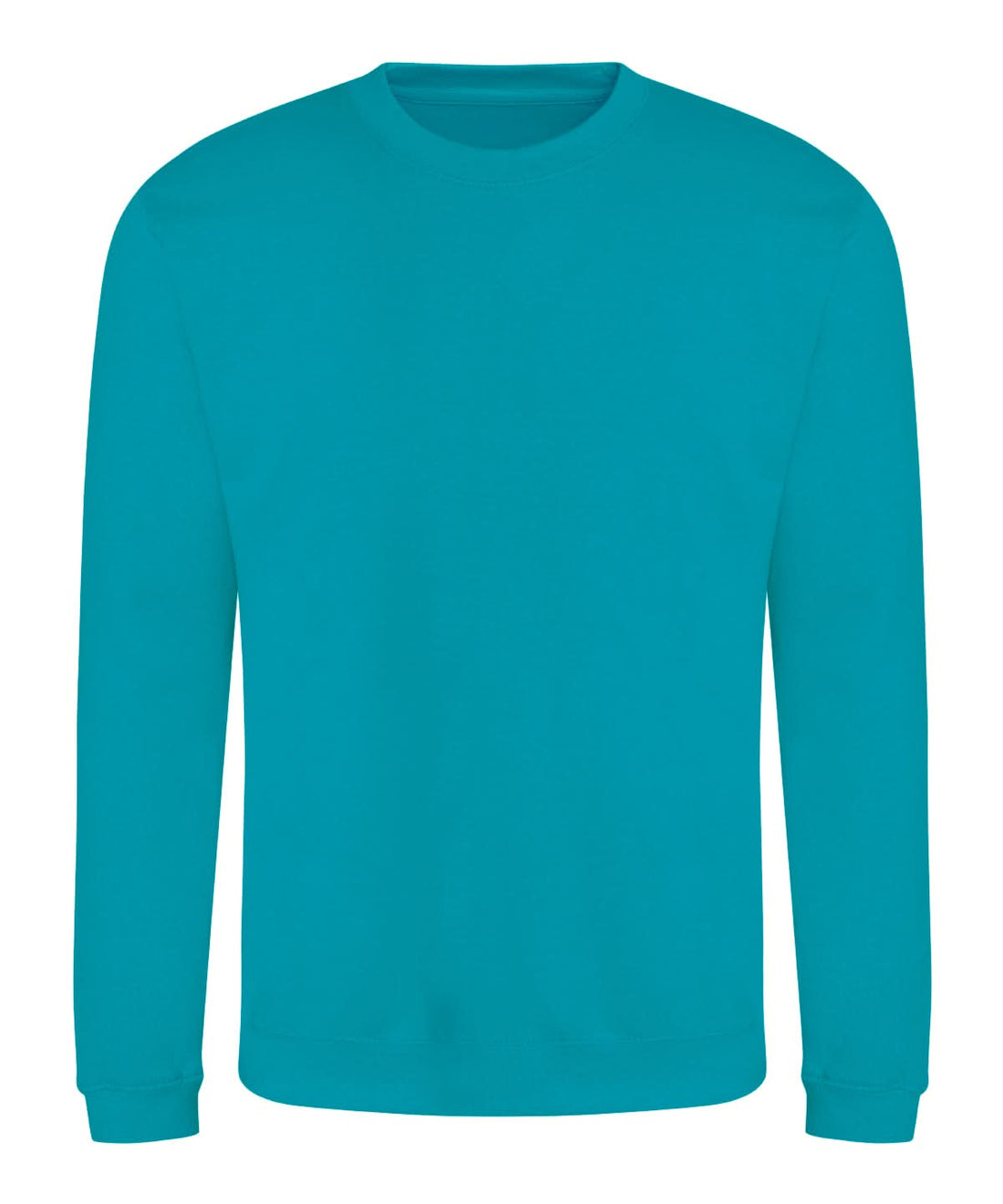 AWDis Just Hoods AWDis Sweatshirt Lagoon Blue JH030 - Lagoon Blue - Customisable Sweatshirts