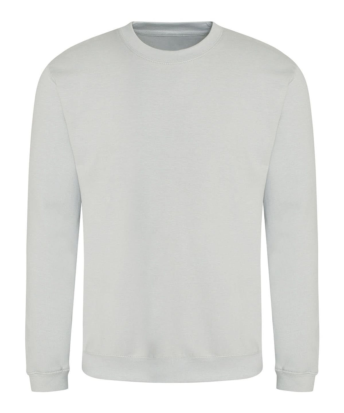 AWDis Just Hoods AWDis Sweatshirt Moondust Grey JH030 - Moondust Grey - Customisable Sweatshirts