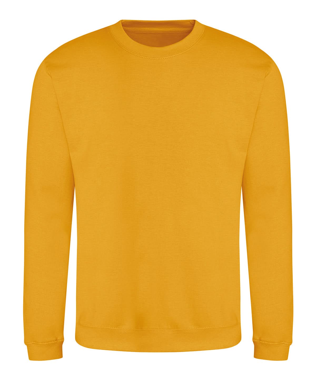 AWDis Just Hoods AWDis Sweatshirt Mustard JH030 - Mustard - Customisable Sweatshirts