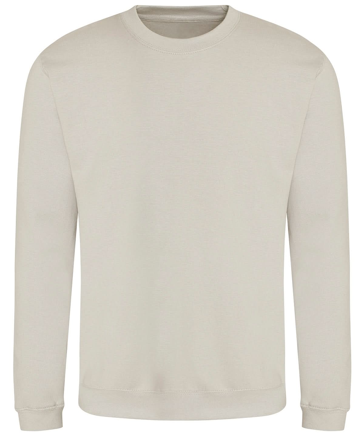 AWDis Just Hoods AWDis Sweatshirt Natural Stone JH030 - Natural Stone - Customisable Sweatshirts