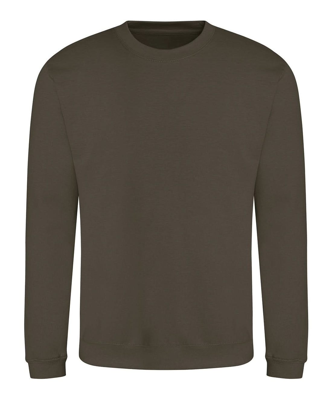 AWDis Just Hoods AWDis Sweatshirt Olive Green JH030 - Olive Green - Customisable Sweatshirts