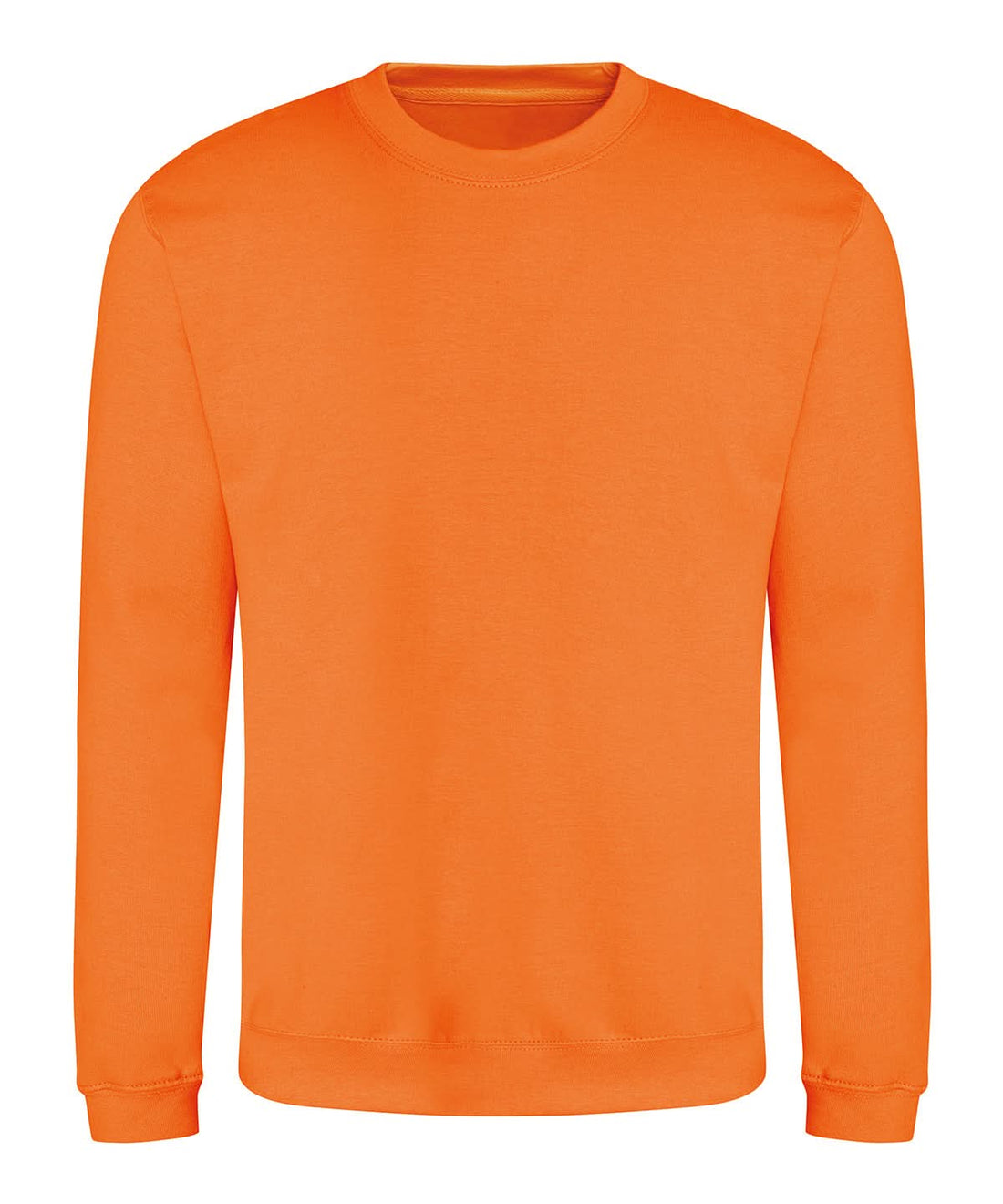 AWDis Just Hoods AWDis Sweatshirt Orange Crush JH030 - Orange Crush - Customisable Sweatshirts