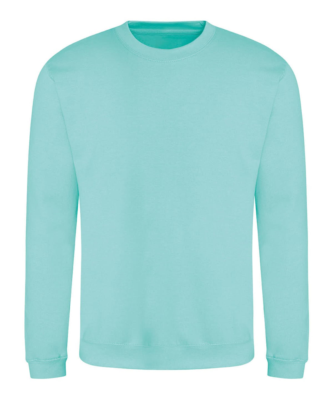AWDis Just Hoods AWDis Sweatshirt Peppermint JH030 - Peppermint - Customisable Sweatshirts