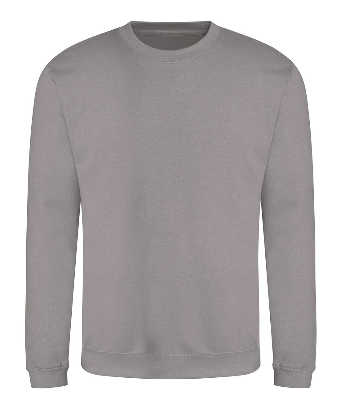 AWDis Just Hoods AWDis Sweatshirt Platinum Grey JH030 - Platinum Grey - Customisable Sweatshirts