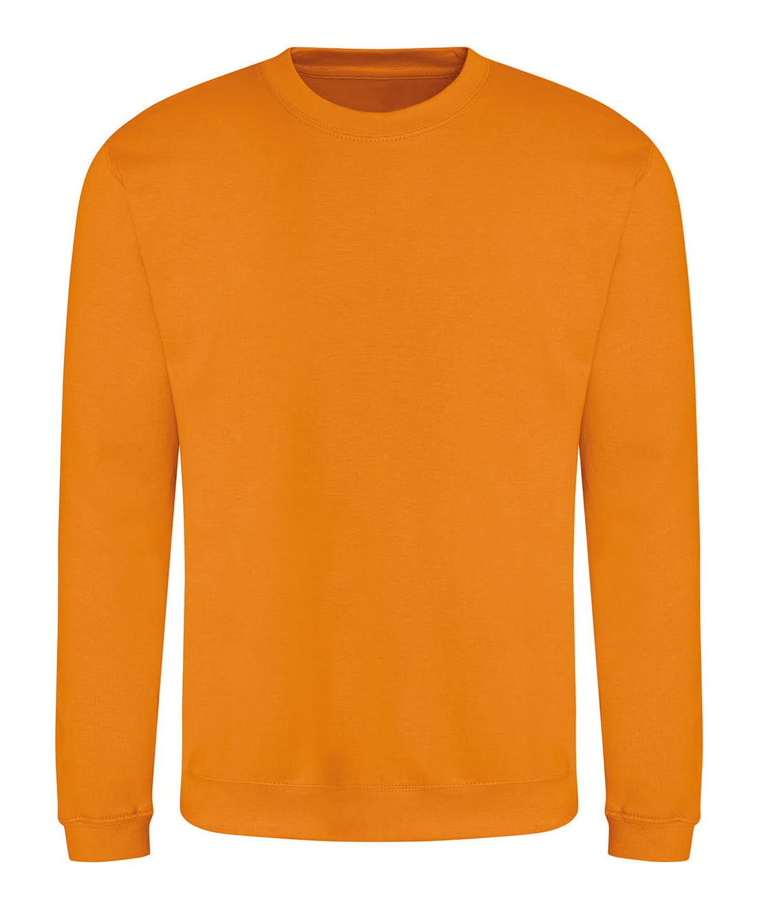 AWDis Just Hoods AWDis Sweatshirt Pumpkin Pie JH030 - Pumpkin Pie - Customisable Sweatshirts