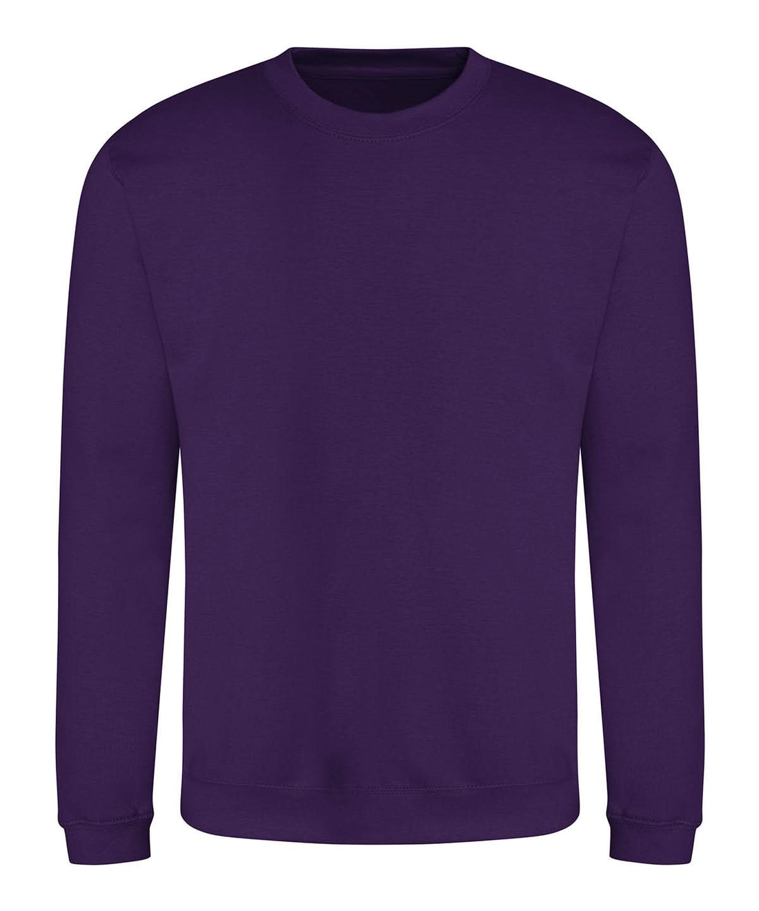 AWDis Just Hoods AWDis Sweatshirt Purple JH030 - Purple - Customisable Sweatshirts