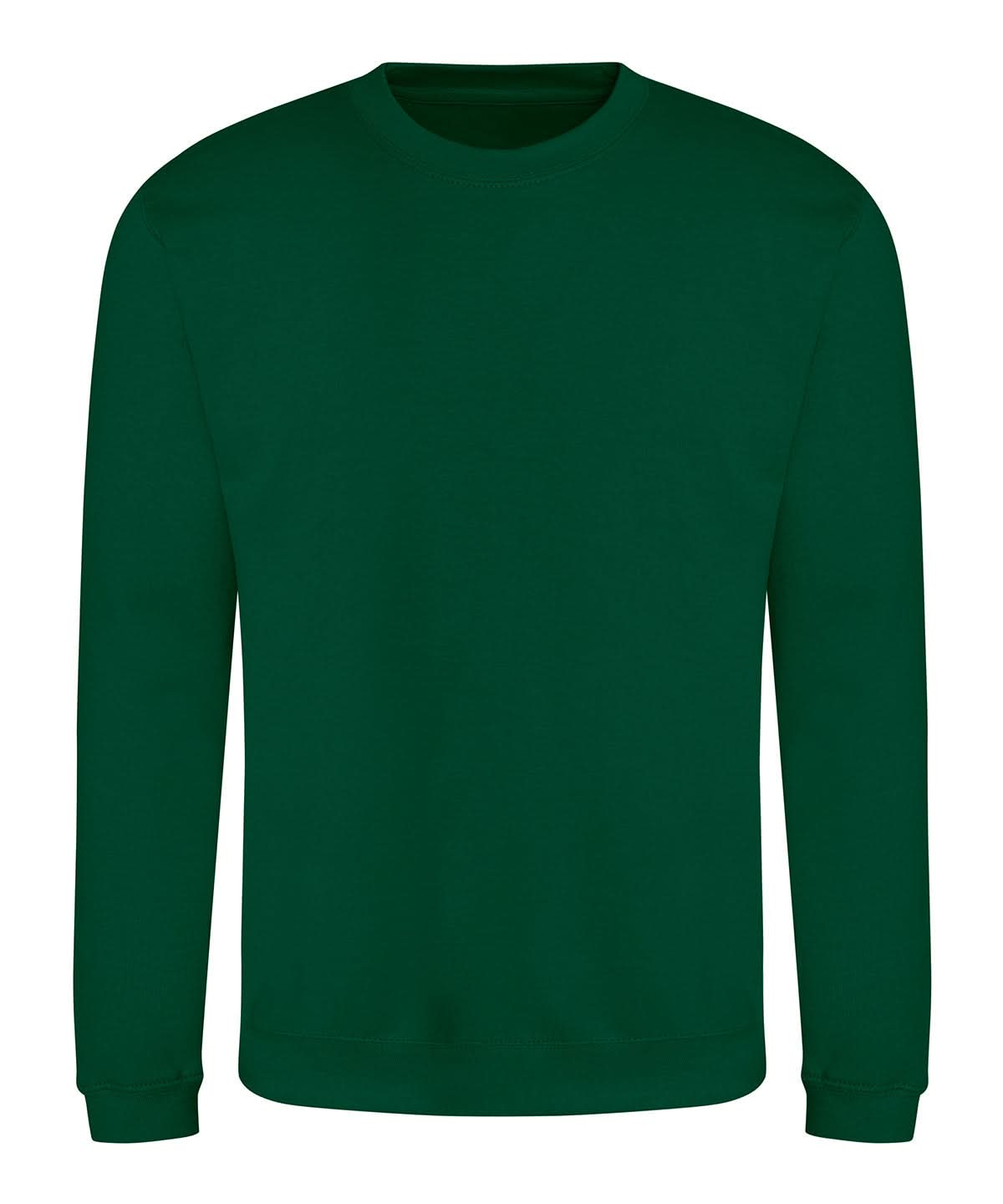 AWDis Just Hoods AWDis Sweatshirt Rainforest Green JH030 - Rainforest Green - Customisable Sweatshirts