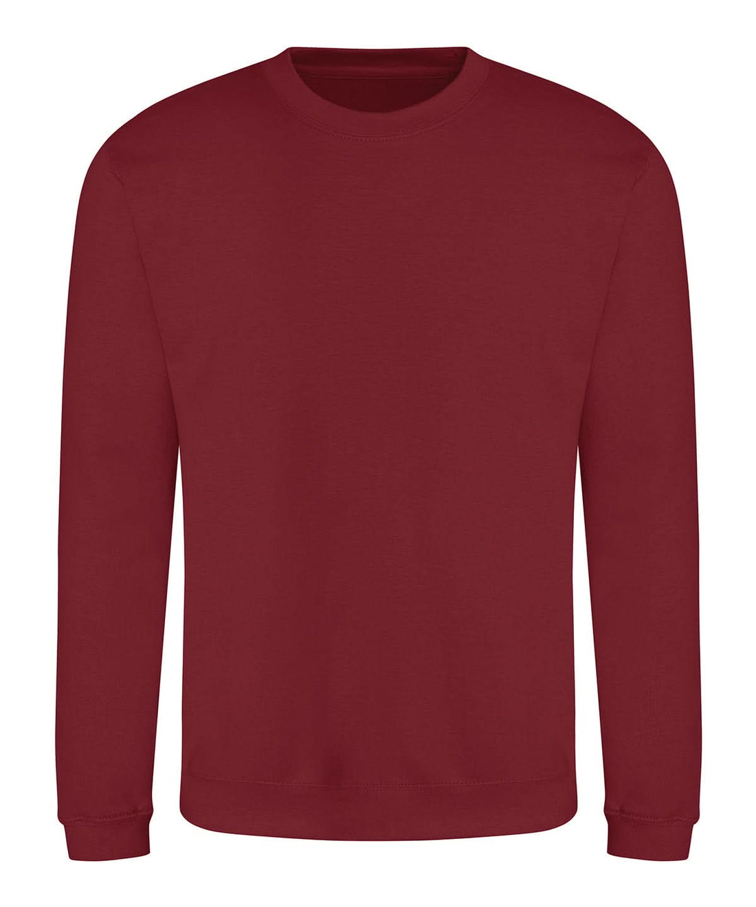 AWDis Just Hoods AWDis Sweatshirt Red Hot Chilli JH030 - Red Hot Chilli - Customisable Sweatshirts