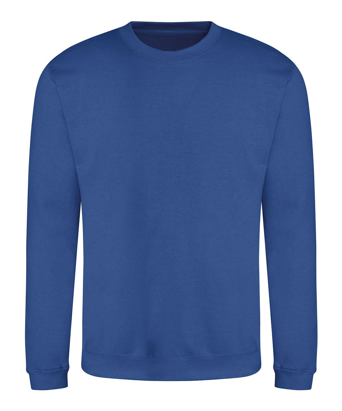 AWDis Just Hoods AWDis Sweatshirt Royal Blue JH030 - Royal Blue - Customisable Sweatshirts