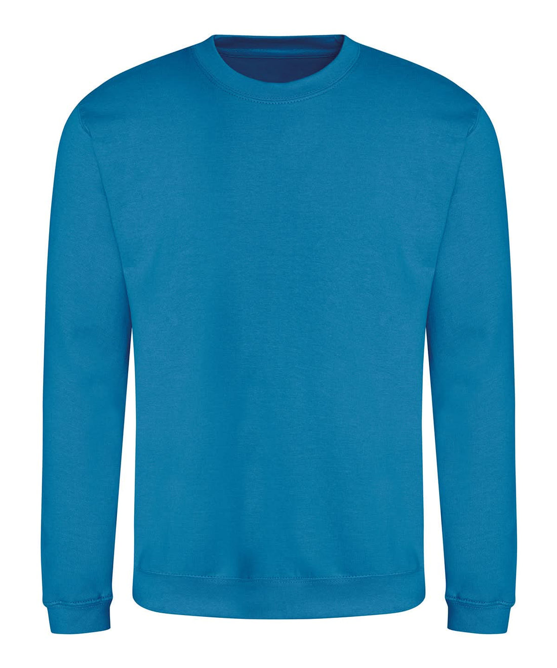 AWDis Just Hoods AWDis Sweatshirt Sapphire Blue JH030 - Sapphire Blue - Customisable Sweatshirts