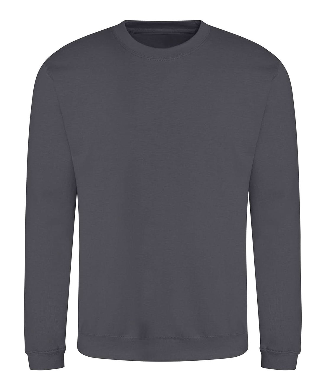 AWDis Just Hoods AWDis Sweatshirt Shark Grey JH030 - Shark Grey - Customisable Sweatshirts