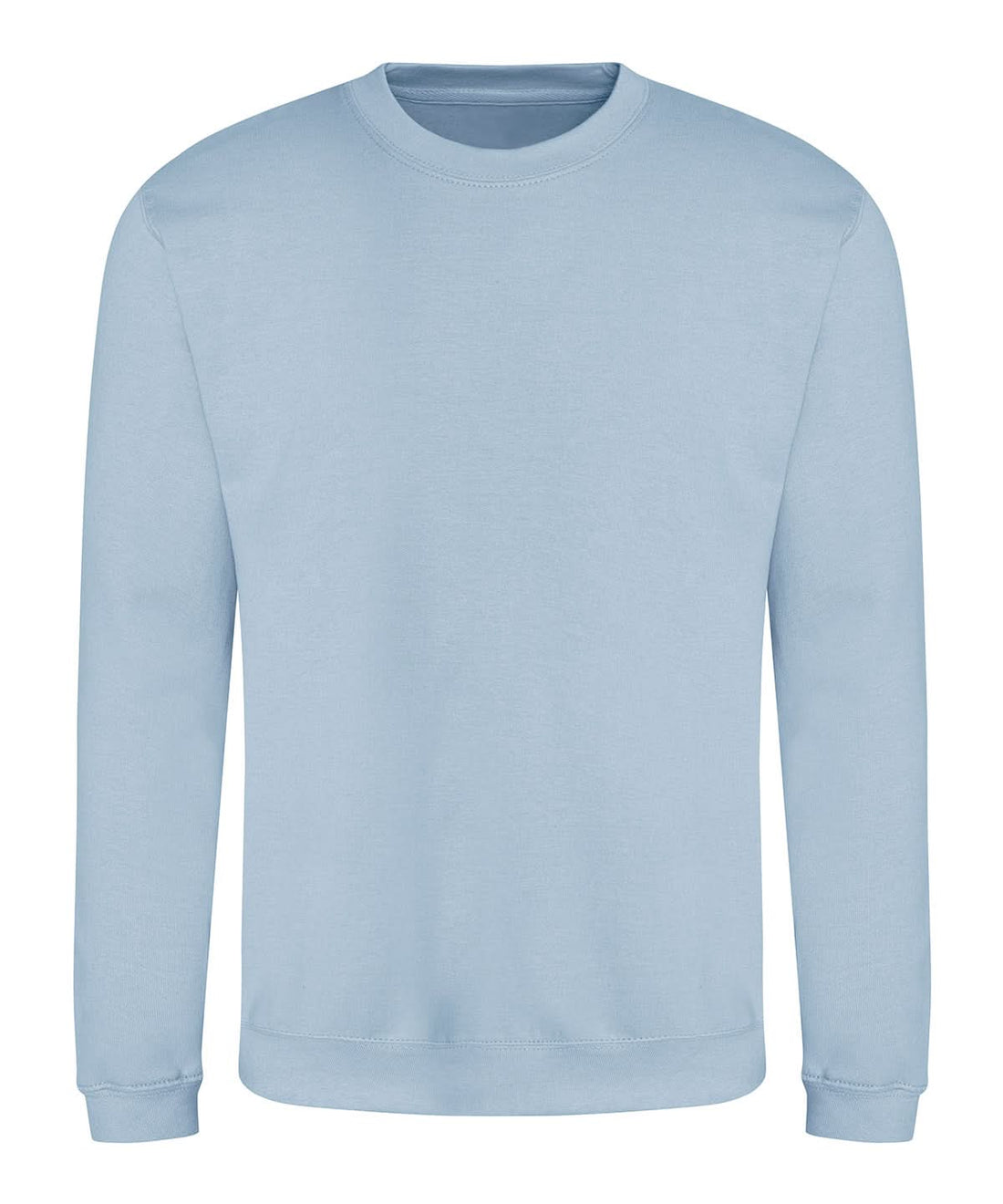 AWDis Just Hoods AWDis Sweatshirt Sky Blue JH030 - Sky Blue - Customisable Sweatshirts