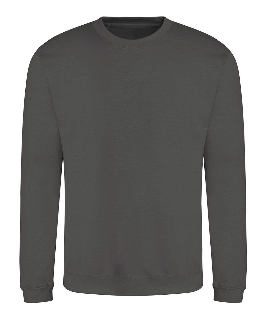 AWDis Just Hoods AWDis Sweatshirt Steel Grey JH030 - Steel Grey - Customisable Sweatshirts
