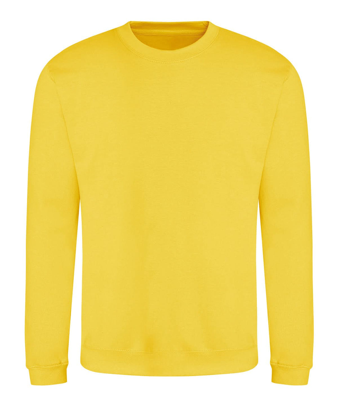 AWDis Just Hoods AWDis Sweatshirt Sun Yellow JH030 - Sun Yellow - Customisable Sweatshirts