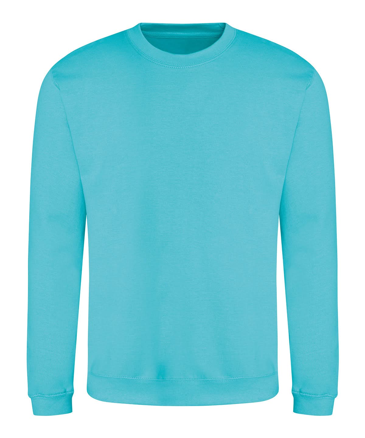 AWDis Just Hoods AWDis Sweatshirt Turquoise Surf JH030 - Turquoise Surf - Customisable Sweatshirts