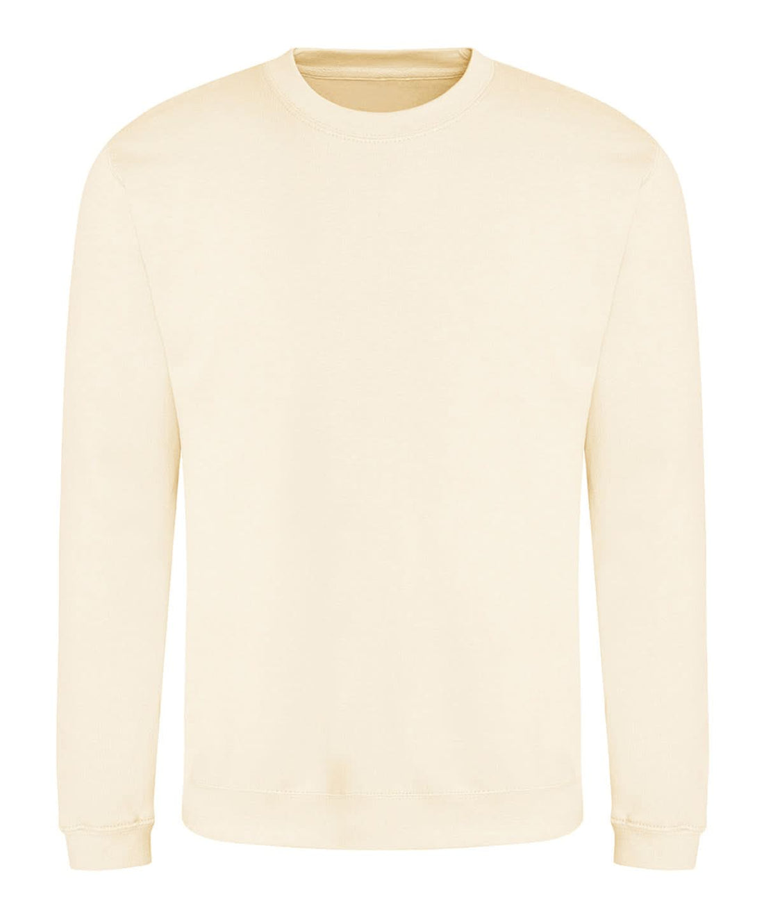 AWDis Just Hoods AWDis Sweatshirt Vanilla Milkshake JH030 - Vanilla Milkshake - Customisable Sweatshirts